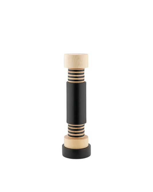 Alessi — MP0215 | Macinasale e Pepe in Legno d'Acero Sottsass — design italiano Alessi