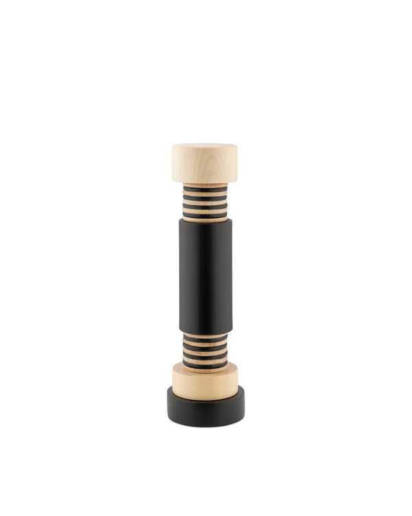 Alessi — MP0215 | Macinasale e Pepe in Legno d'Acero Sottsass — Alessi