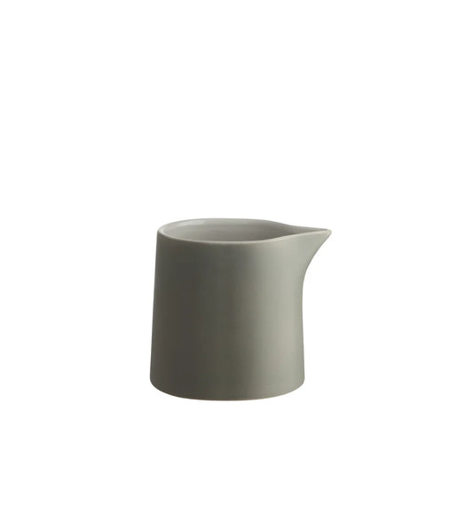 Alessi — Tonale DC03/94 LG | Lattiera in Ceramica Stoneware Grigia — design italiano Alessi
