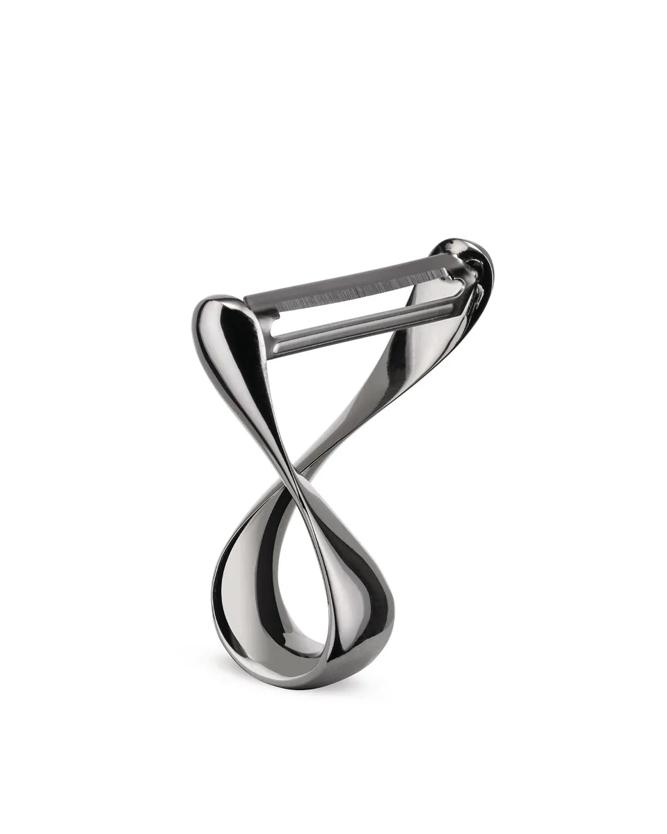 Alessi — Sfrido VS02 | Pelaverdure in acciaio inox 18/10 — design italiano Alessi