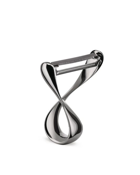 Alessi — Sfrido VS02 | Pelaverdure in acciaio inox 18/10 — design italiano Alessi