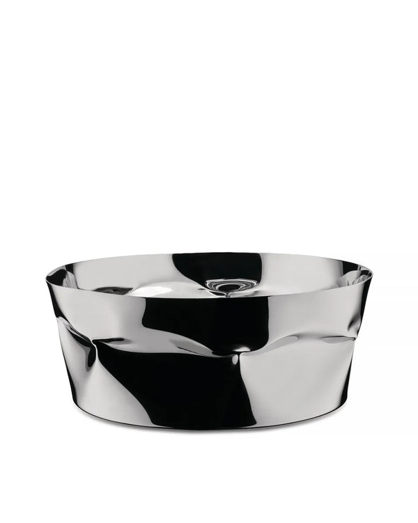 Alessi — Compressioni ITM16 | Centrotavola in acciaio inox tornito — Alessi