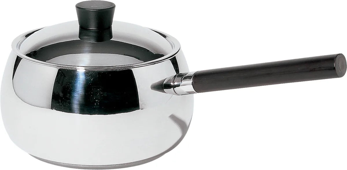 Alessi — Mami SG55 SG55/PEN B | Casseruola bourguignonne acciaio e leg — design italiano Alessi