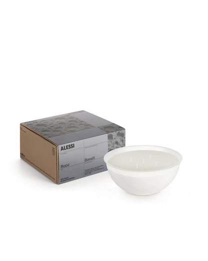 Alessi — Basalt MA05L2 MA05L2 WAX | Ricarica Candela Profumata Large — design italiano Alessi