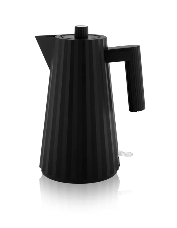 Alessi — Plissé MDL06B MDL06B/USA | Bollitore elettrico nero De Lucchi — Alessi