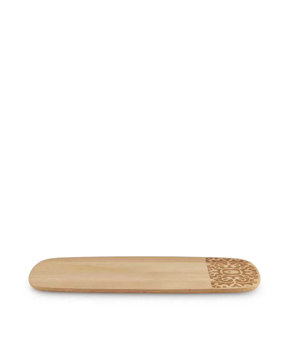Alessi — Dressed in Wood MW22/45 | Tagliere in faggio — design italiano Alessi