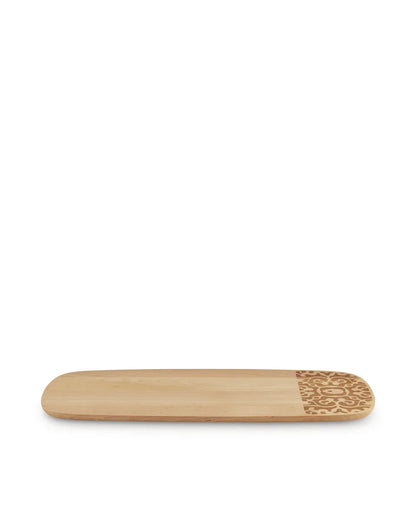 Alessi — Dressed in Wood MW22/45 | Tagliere in faggio — design italiano Alessi
