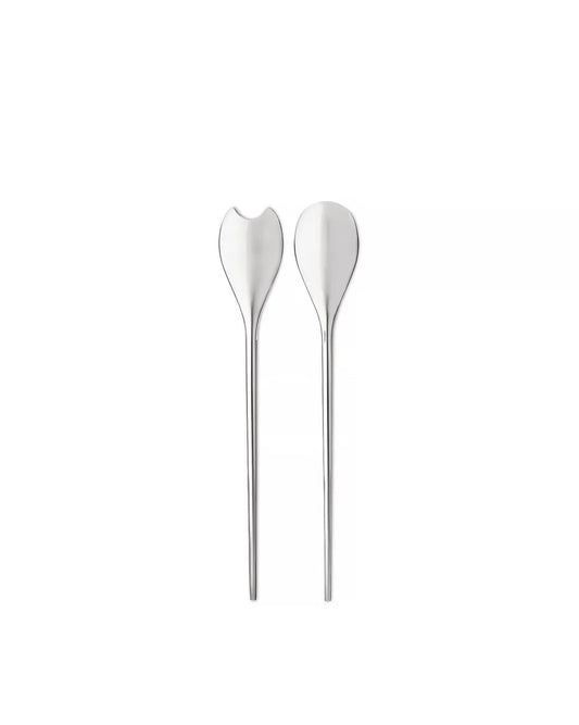 Alessi — BMGS02 | Posate da insalata Human Collection — design italiano Alessi