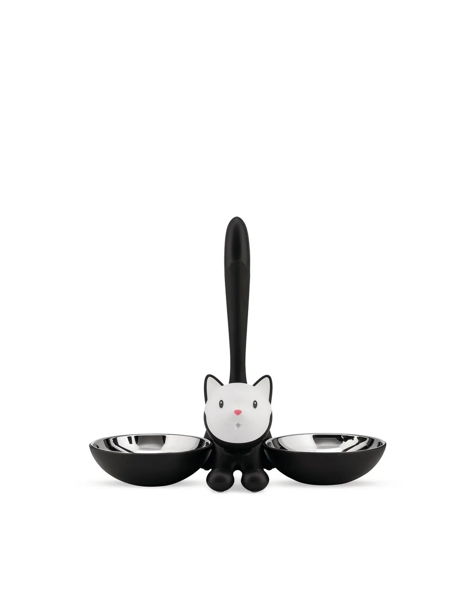 Alessi — Tigrito AMMI09 B | Ciotola per gatti Miriam Mirri in resina e — design italiano Alessi