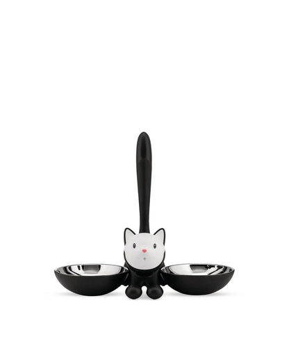 Alessi — Tigrito AMMI09 B | Ciotola per gatti Miriam Mirri in resina e — design italiano Alessi