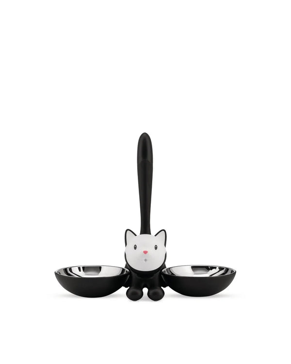 Alessi — Tigrito AMMI09 B | Ciotola per gatti Miriam Mirri in resina e — Alessi