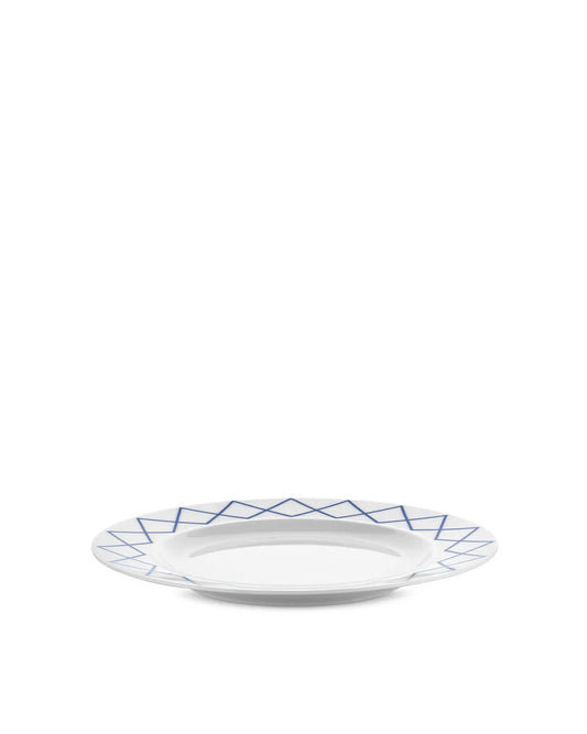 Alessi — ES22/1 | Piatto piano Sottsass La Bella Tavola — design italiano Alessi