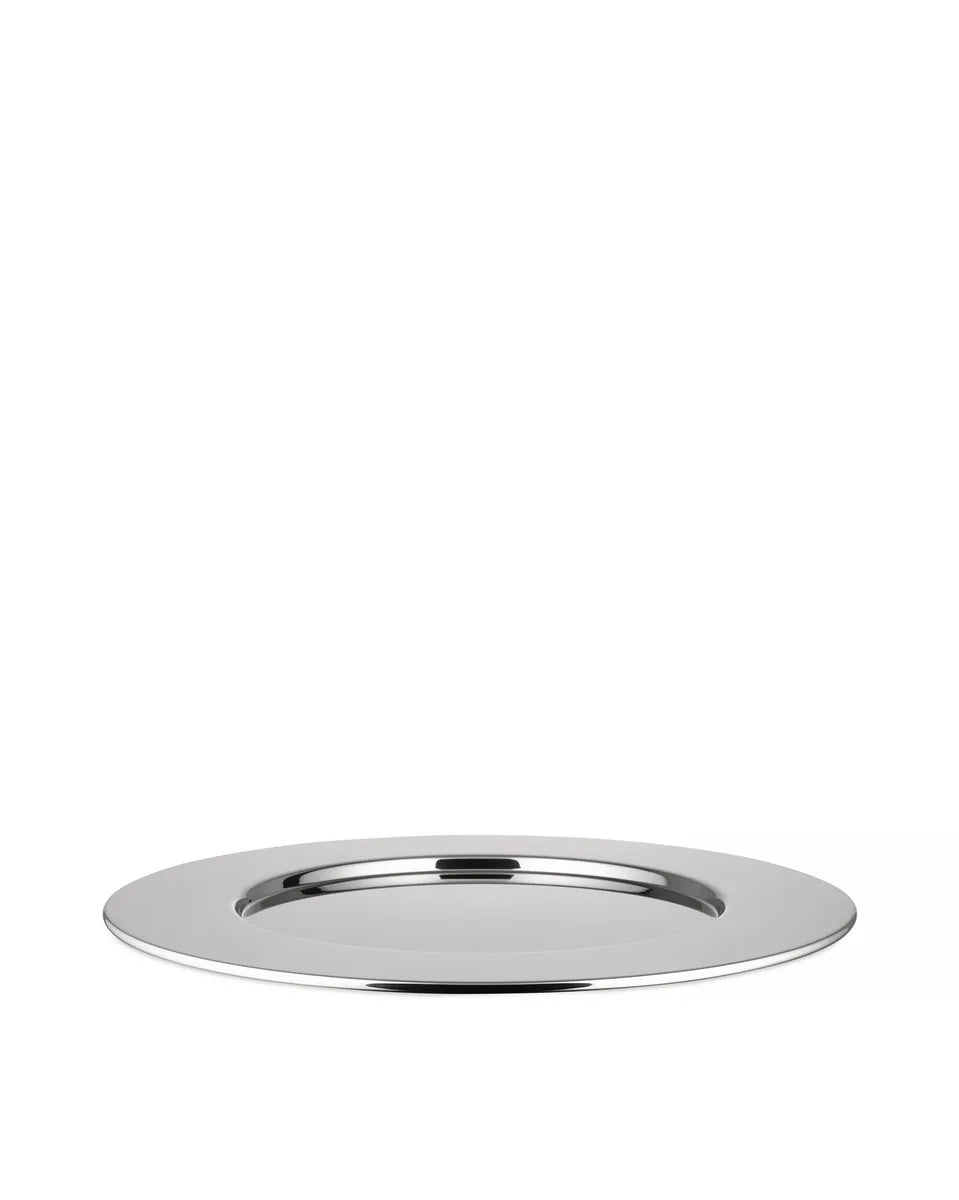 Alessi — SG43 | Sottopiatto in acciaio inox 18/10 lucido — design italiano Alessi