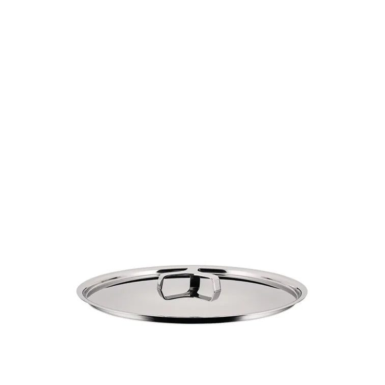 Alessi — Pots&Pans AJM200/18 | Coperchio in acciaio inox 18/10 — design italiano Alessi