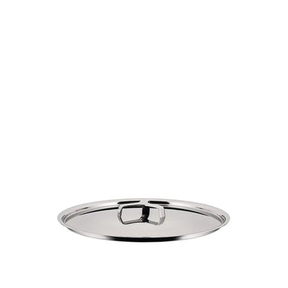 Alessi — Pots&Pans AJM200/18 | Coperchio in acciaio inox 18/10 — design italiano Alessi
