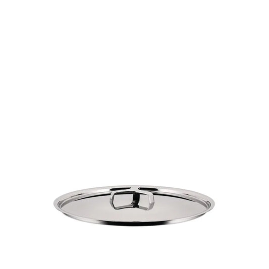 Alessi — Pots&Pans AJM200/18 | Coperchio in acciaio inox 18/10 — design italiano Alessi