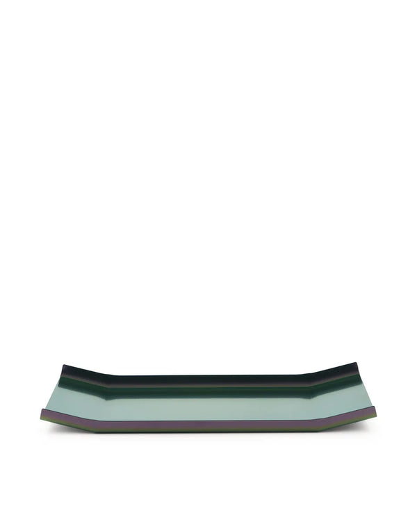 Alessi — Arran 90068 GRP | Vassoio in acciaio cangiante Enzo Mari — Alessi
