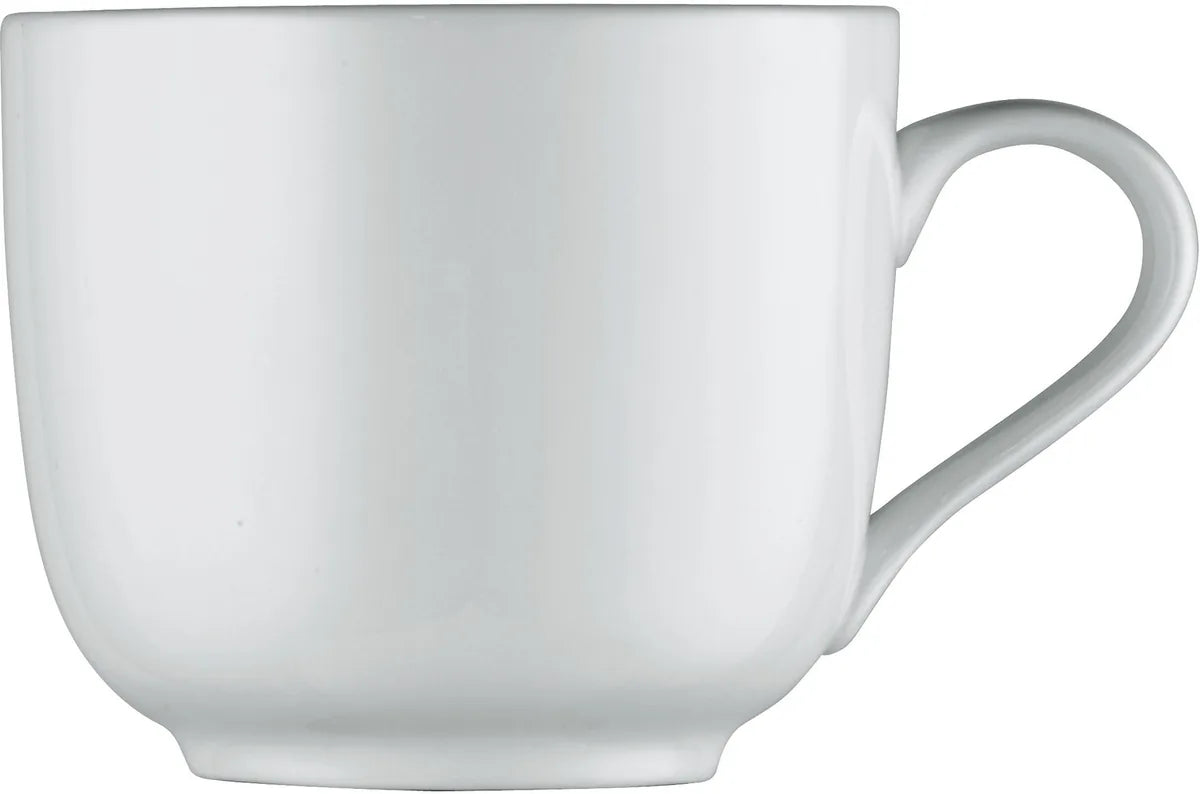 Alessi — La Bella Tavola ES13/87 | Tazza caffè filtrato bone china Sot — design italiano Alessi
