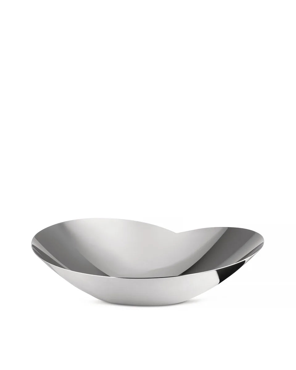 Alessi — BMGS01/22 | Insalatiera Human Collection in acciaio — design italiano Alessi