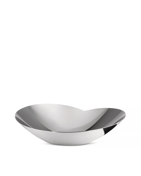 Alessi — BMGS01/22 | Insalatiera Human Collection in acciaio — design italiano Alessi