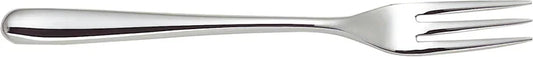 Alessi — Caccia 90022/2 A | Forchetta da tavola in argento 925‰ — design italiano Alessi