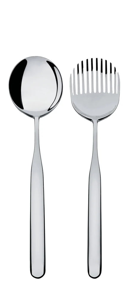 Alessi — Collo-alto IS02/14 | Posate da insalata Inga Sempé — design italiano Alessi