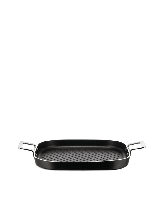 Alessi — JM304 B | Bistecchiera antiaderente ceramica Jasper Morrison — design italiano Alessi