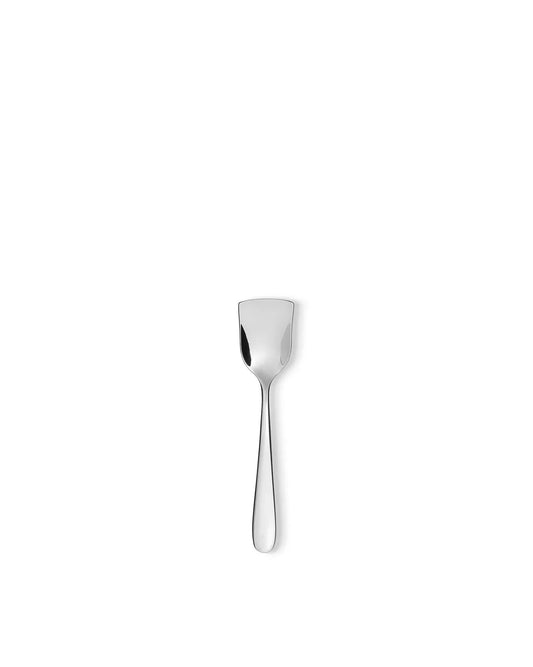 Alessi — Nuovo Milano 5180/22 | Cucchiaino da gelato Sottsass 18/10 — design italiano Alessi