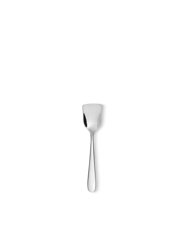 Alessi — Nuovo Milano 5180/22 | Cucchiaino da gelato Sottsass 18/10 — Alessi