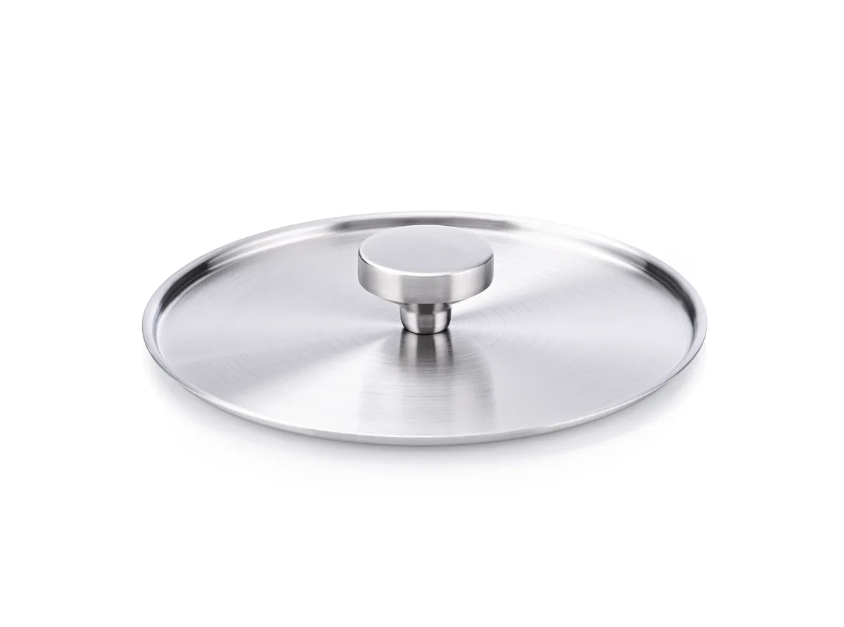Alessi — BONES ABGMP-2221 | Coperchio in acciaio inox Iacchetti — design italiano Alessi