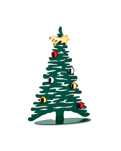 Alessi — Bark for Christmas BM06/30 GR | Decorazione natalizia in acci — design italiano Alessi