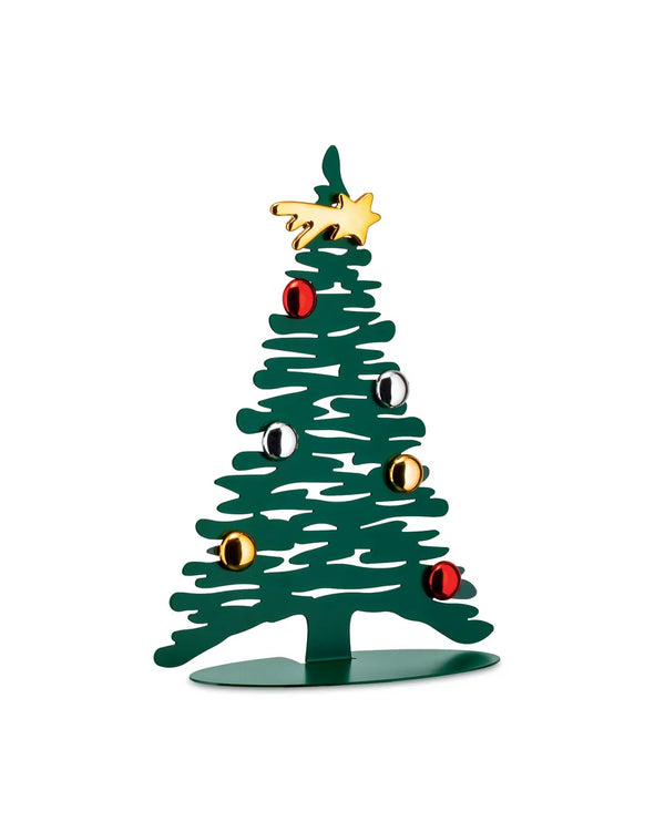 Alessi — Bark for Christmas BM06/30 GR | Decorazione natalizia in acci — Alessi