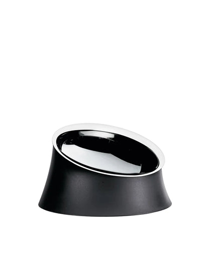 Alessi — Wowl BM13/28 BM13/28 B | Ciotola per cani in resina e acciaio — design italiano Alessi