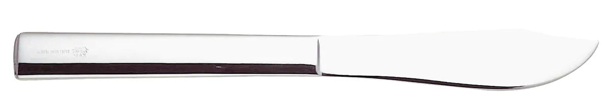 Alessi — Rundes Modell JH01/18 | Coltello da pesce Hoffmann — design italiano Alessi