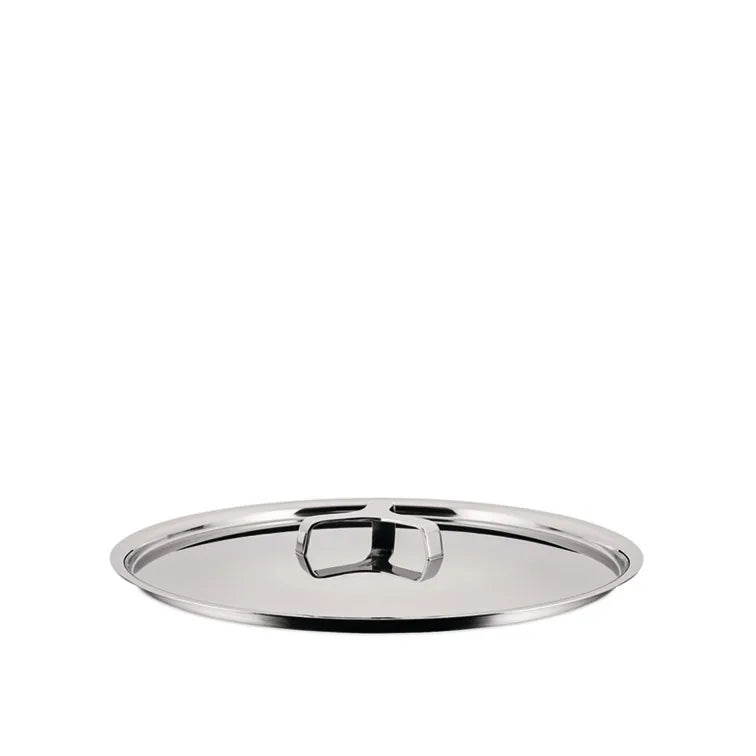 Alessi — Pots&Pans AJM200/20 | Coperchio acciaio inox 20 cm — design italiano Alessi