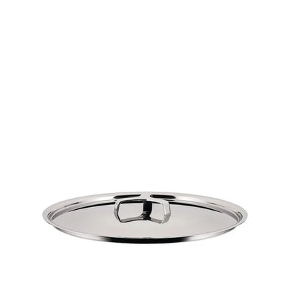 Alessi — Pots&Pans AJM200/20 | Coperchio acciaio inox 20 cm — design italiano Alessi