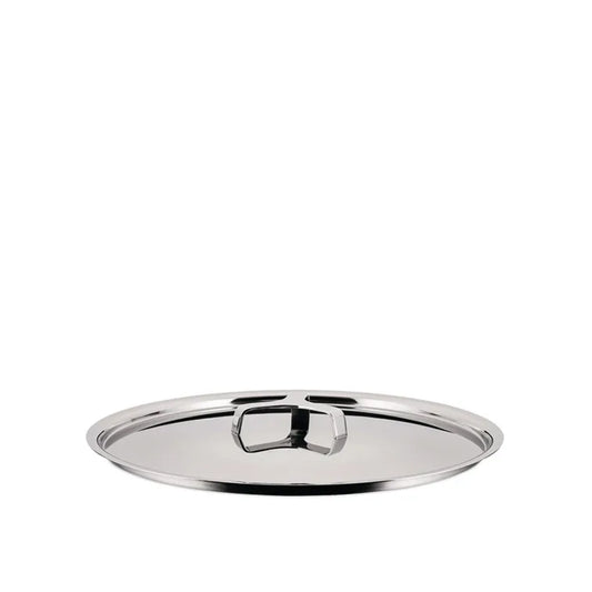 Alessi — Pots&Pans AJM200/20 | Coperchio acciaio inox 20 cm — design italiano Alessi