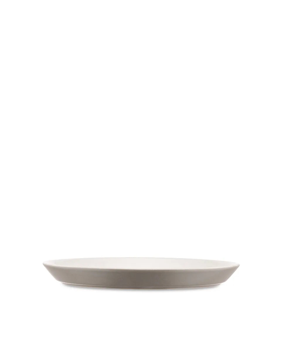 Alessi — Tonale DC03/5 LG | Piatto dessert in stoneware grigio — design italiano Alessi