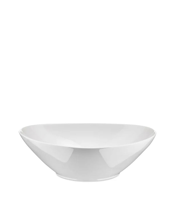 Alessi — Colombina FM10/38 | Insalatiera in porcellana bianca — Alessi