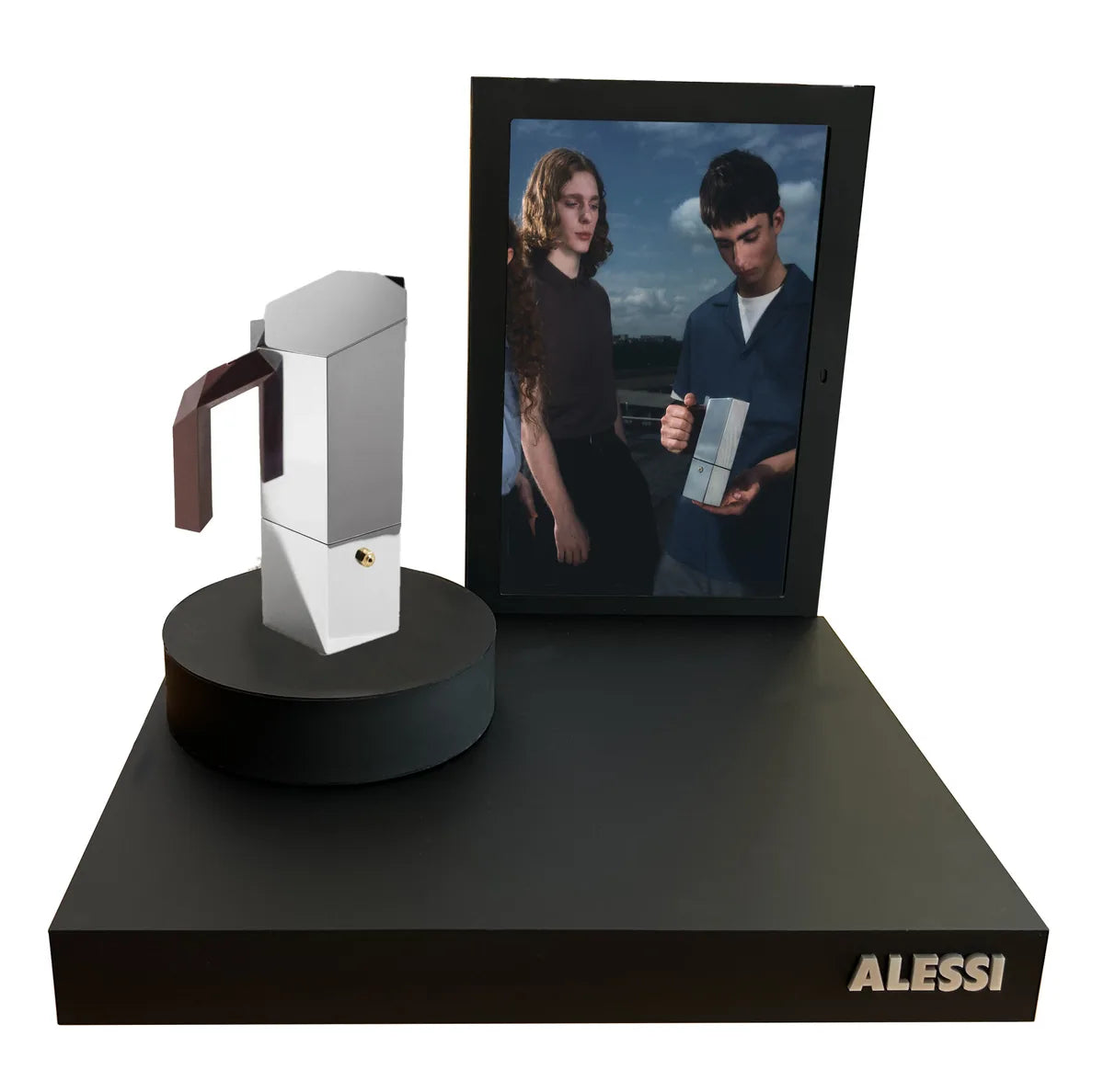 Alessi — Glorifier Power Plug US MM-GLORIUS | Espositore in Plexi — design italiano Alessi