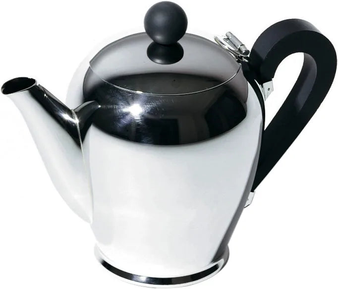 Alessi — Bombé CA11/8 | Caffettiera in acciaio inox lucido — design italiano Alessi