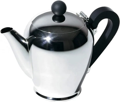 Alessi — Bombé CA11/8 | Caffettiera in acciaio inox lucido — design italiano Alessi