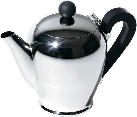 Alessi — Bombé CA11/8 | Caffettiera in acciaio inox lucido — design italiano Alessi