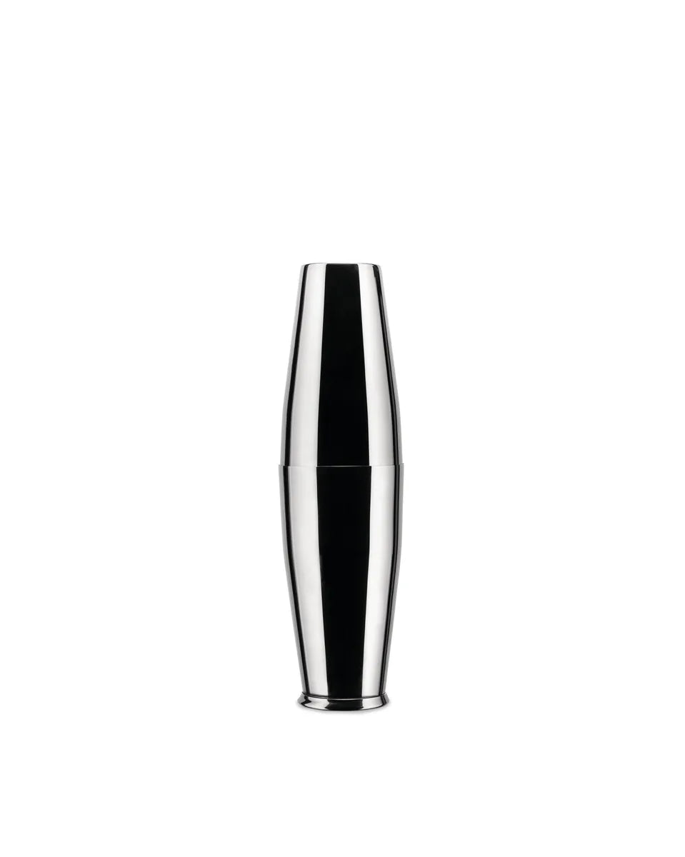 Alessi — 5050 I | Shaker Boston in acciaio inox Sottsass — design italiano Alessi