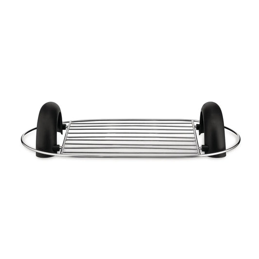Alessi — Toru NE03BW B | Griglia scalda brioche Nendo, nero — design italiano Alessi
