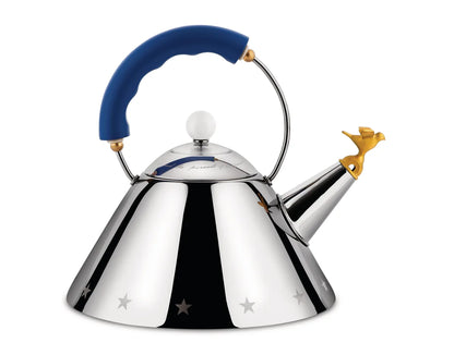 Alessi — 9093 250US | Bollitore Graves, edizione USA 250° anniversario — design italiano Alessi