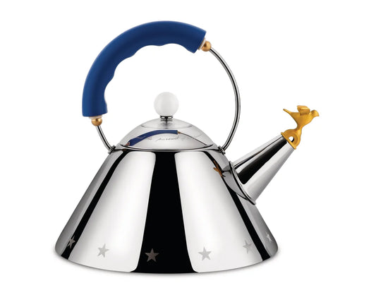 Alessi — 9093 250US | Bollitore Graves, edizione USA 250° anniversario — design italiano Alessi