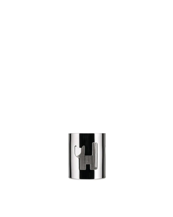 Alessi — Girotondo AKK10 C | Portatovagliolo gatto in acciaio — Alessi