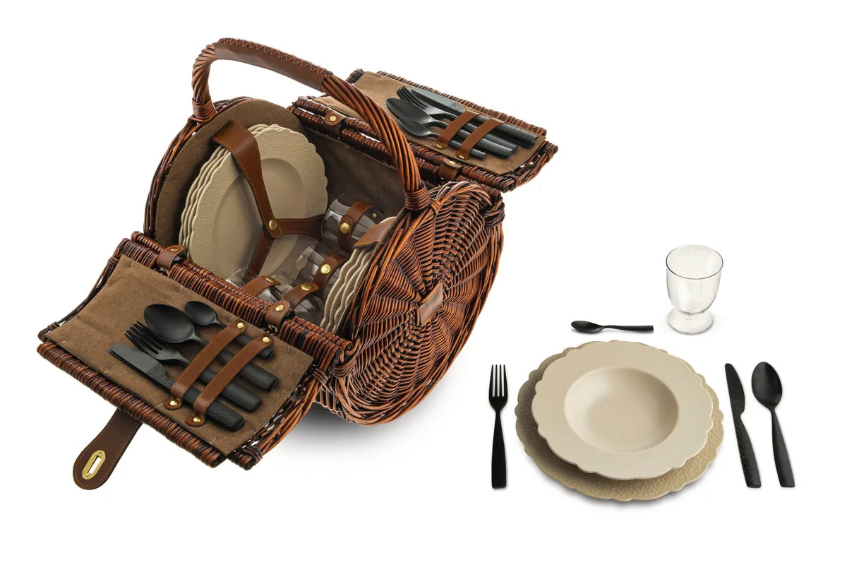 Alessi — Dressed en plein air MW75 SET | Set picnic MW75 di Marcel Wan — design italiano Alessi
