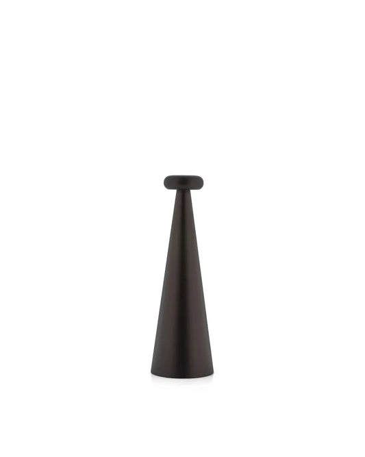 Alessi — Bedin AST02 BR | Lampada da tavolo in alluminio anodizzato — design italiano Alessi